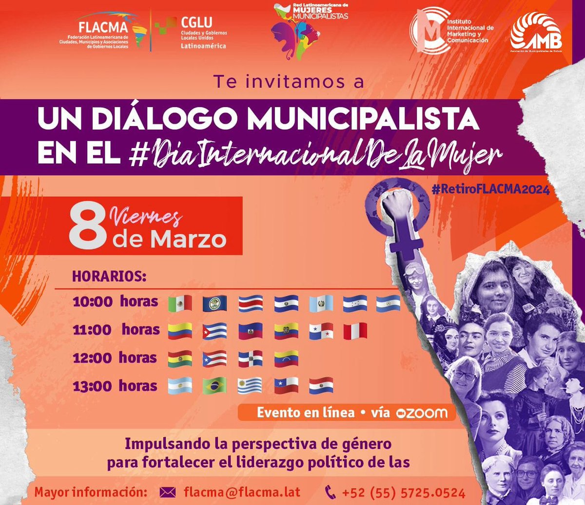 oficial_amb's tweet photo. ¡INVITACIÓN!
#8Marzo https://t.co/ota7luyK0k