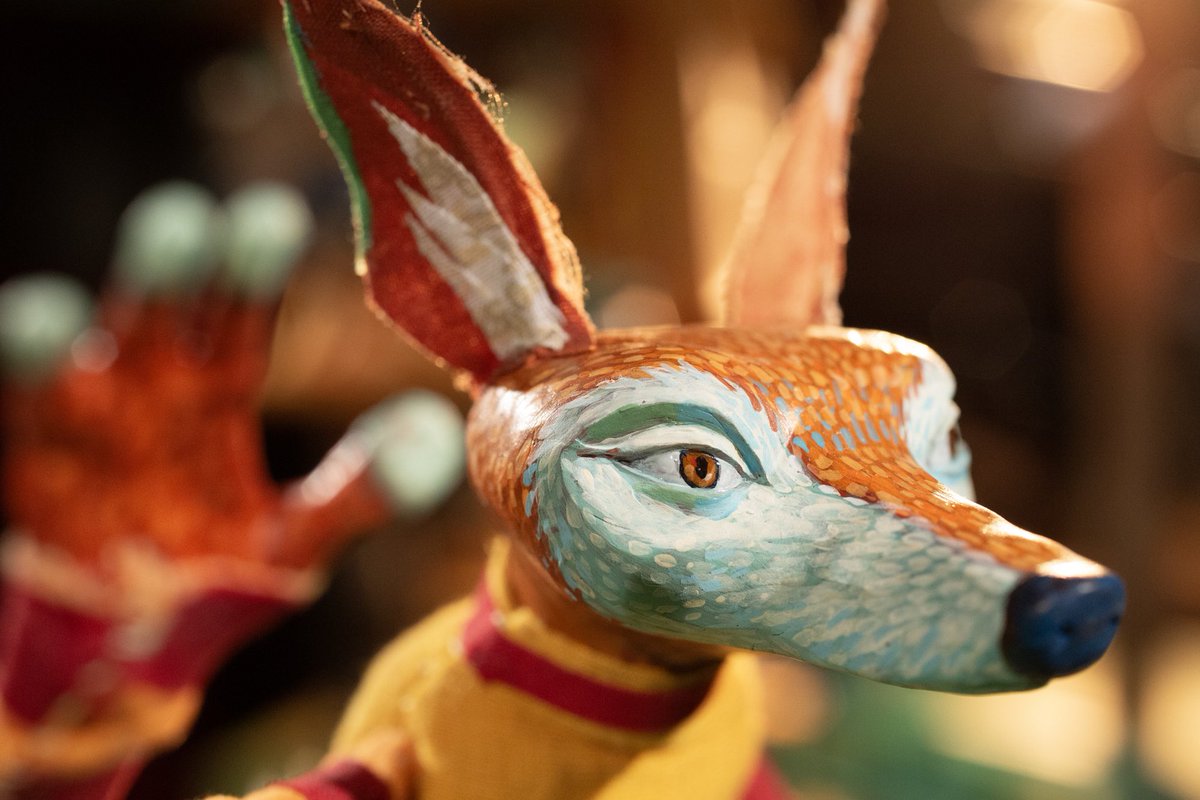 rednosestudio's tweet image. Preferring the singular simplicity of a unicycle, Tipsy tends to lean toward action before thought, teetering between danger and exhilaration. Tipsy is one of the characters in &quot;Over, Under and Beyond” permanently on display at @HancockLibrary here in Greenfield, Indiana.