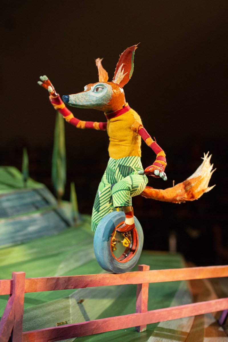 rednosestudio's tweet image. Preferring the singular simplicity of a unicycle, Tipsy tends to lean toward action before thought, teetering between danger and exhilaration. Tipsy is one of the characters in &quot;Over, Under and Beyond” permanently on display at @HancockLibrary here in Greenfield, Indiana.