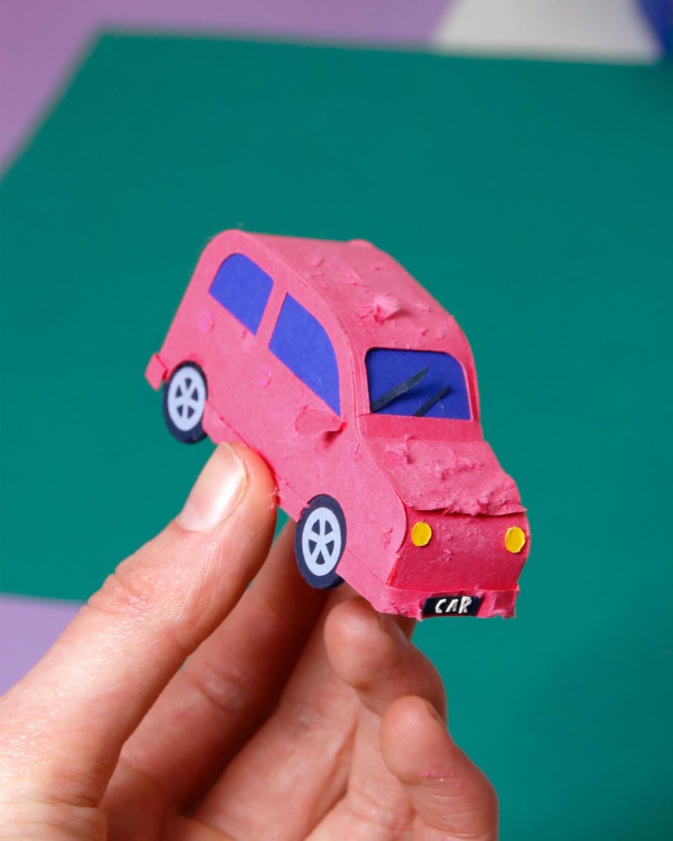 A project I worked on last year about encouraging people to recycle their old cars 🚗