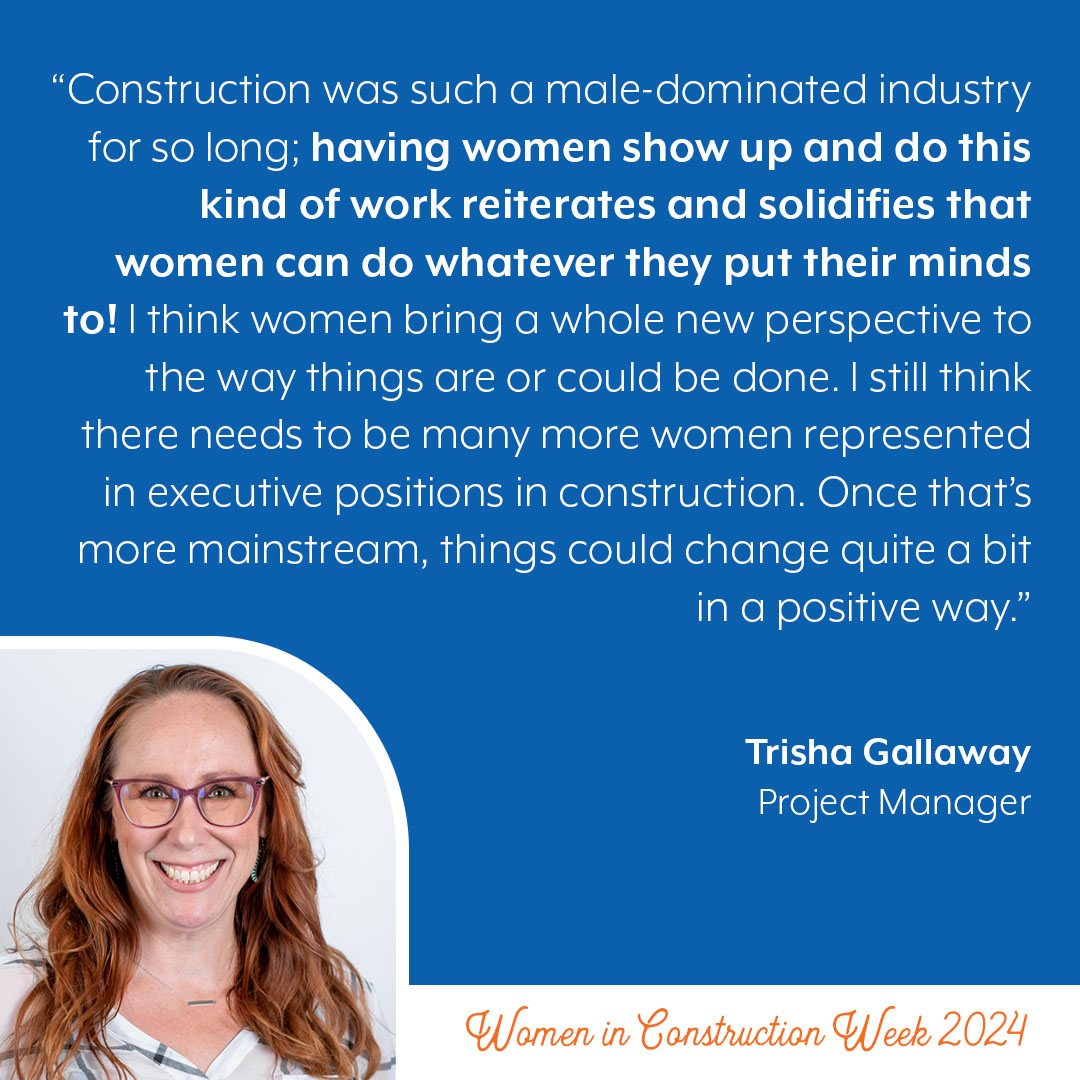 csielectric's tweet photo. We're halfway into #WIC Week, and the women at CSI continue to deliver! Meet Trisha Gallaway, an exceptional project manager at our San Jose office. We connected with Trisha about women in the construction industry, and here's a highlight of what she shared:
#WomenInConstruction https://t.co/OKj2VIMvzF