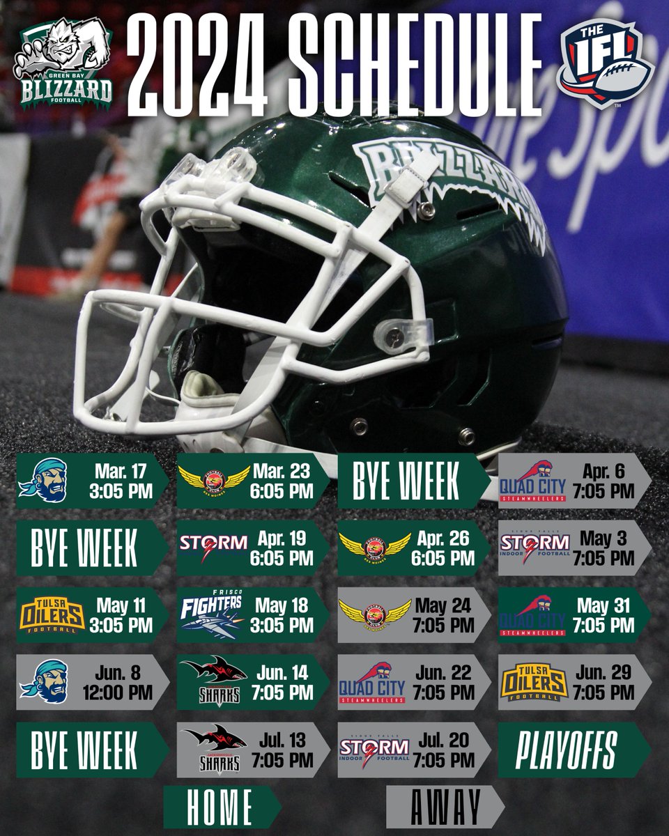 Green Bay Blizzard tweet media