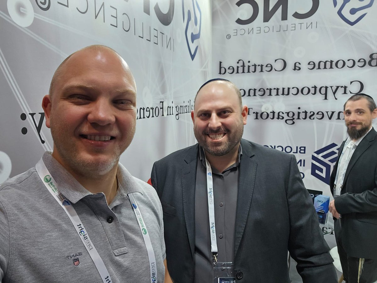 cncintel's tweet photo. #WarningWednesday for #WorldPoliceSummit2024
Tomorrow's your LAST CHANCE to meet us at Sheikh Saeed Hall 2, Stand SS2 A68!
Dive into the latest in #CryptocurrencyInvestigations and connect with our experts.
Don't miss this unique opportunity!
#CNCIntelligence #CyberSecurity https://t.co/Ec6C6lU1Ov