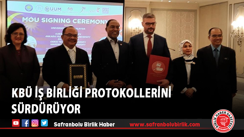 Karabük Üniversitesi ile Universiti Utara Malaysia (UUM) arasında iş birliği protokolü imzaladı.

#işbirliğiprotokolü #karabükhaberleri #karabüküniversitesi #kbü #uluslararasıağ #Universitiutaramalaysia #UUM

safranbolubirlik.com/kbu-is-birligi…