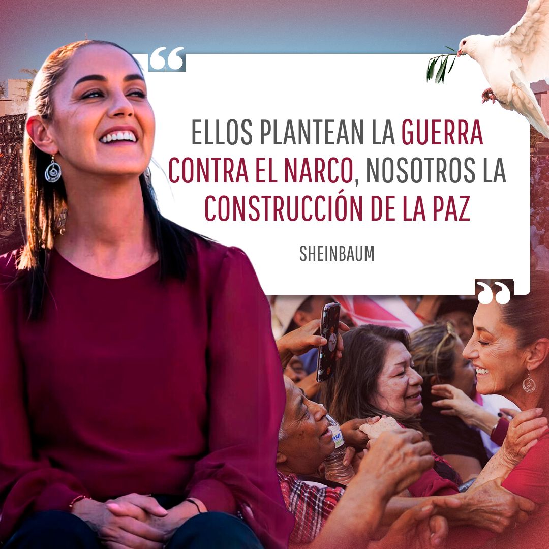 Claudia la que quiere llevar Seguridad a todo el país, mediante programas e iniciativas de Paz💃🏻💖 #SeguridadConClaudia