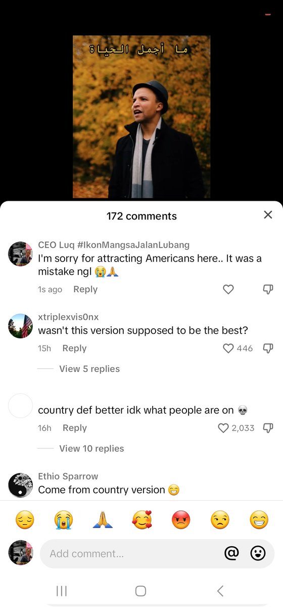 not me accidentally making them racist country folk mad 😭🙏