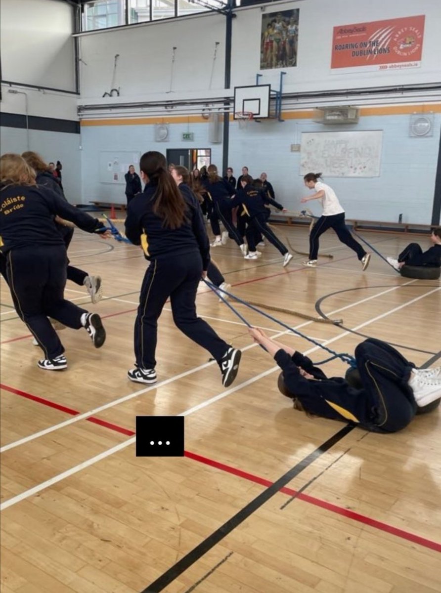 ColáisteBrídeASF tweet media