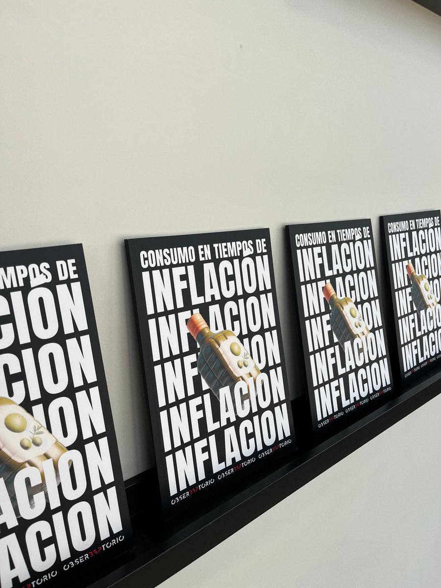 ¡Ya disponible nuestro nuevo ObserBAPtorio!😎🤍

Aquí encontrarás cuáles son las principales preocupaciones, cómo afecta a nuestros hábitos de consumo… ¡incluso a nuestra actitud ante la vida!🪄🪄
📲bit.ly/3P6dBVS

#obserBAPtorio