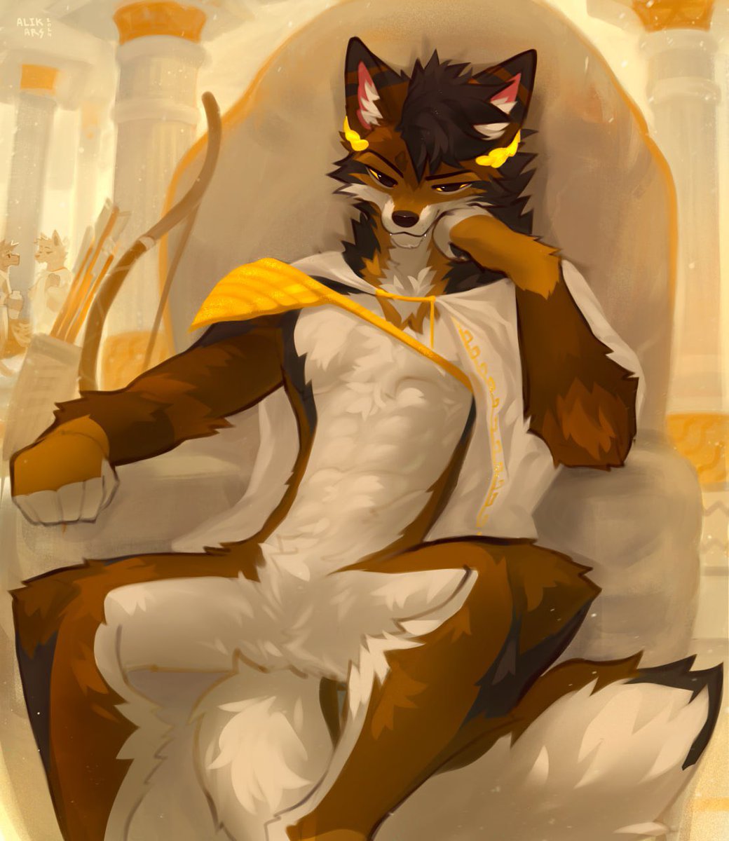 Thank you <a href="/AlikArss/">Alik 🐾</a> for this amazing pieces of art🔥🔥🔥