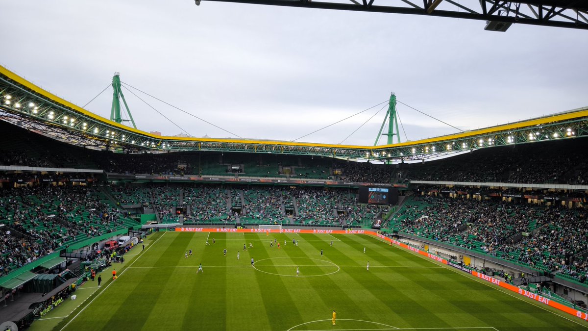 Bilheteira magnífica

#SportingCP #ligaeuropa