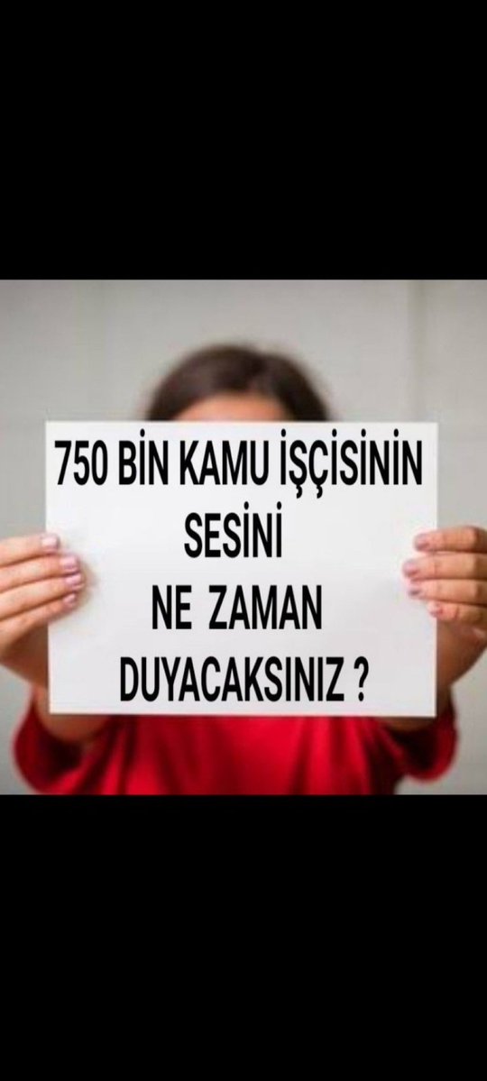 #isciyiDUYanVARmi
Kamu işçileri zam almadı.!!
Enflasyon farkı zam değildir.!