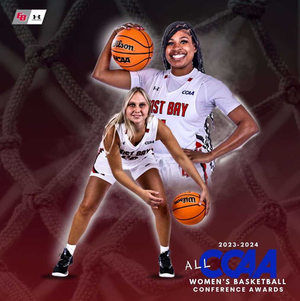 Payton Sterk and Jaela Richardson cap the year with All CCAA awards. Payton Sterk - Second Team Jaela Richardson - Honorable Mention Congratulations, Pioneers! #BuildTheBrand