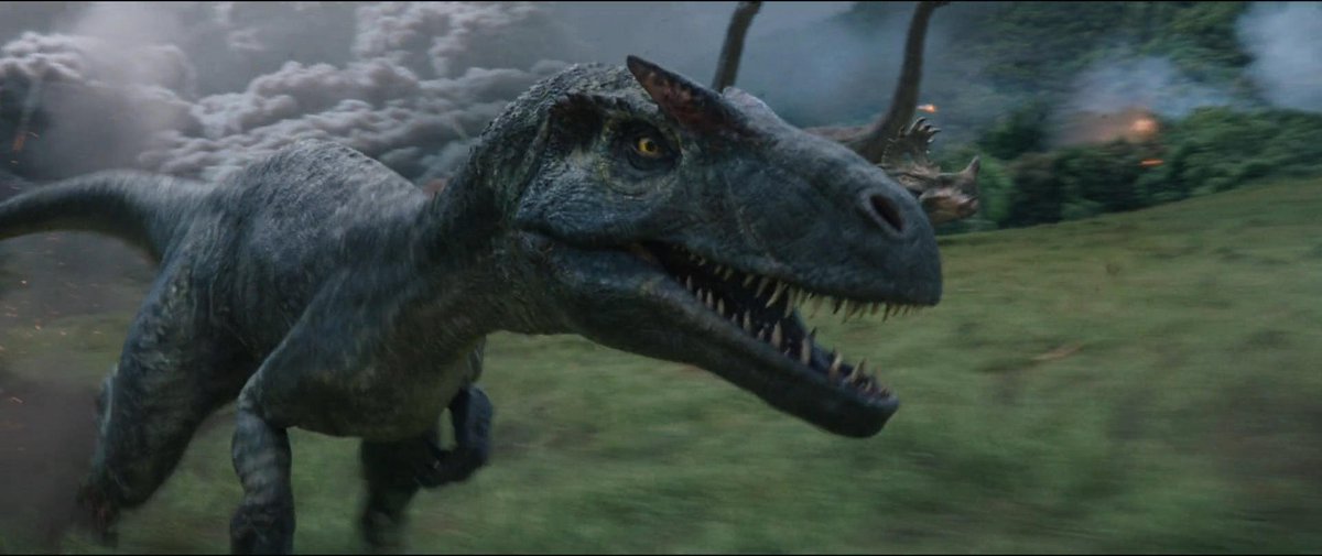 Video coming later today. 

#JurassicPark #JurassicWorld #BringBackJWRPG #Allosaurus