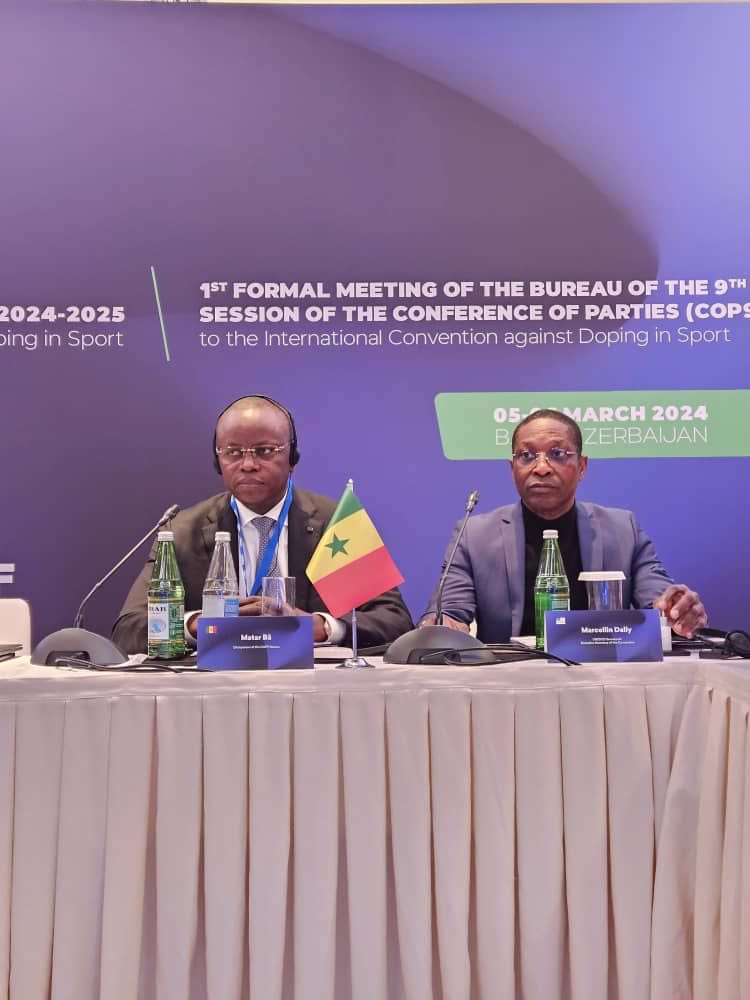 BaaMatar's tweet photo. 𝗔𝗚𝗘𝗡𝗗𝗔 𝗜𝗡𝗧𝗘𝗥𝗡𝗔𝗧𝗜𝗢𝗡𝗔𝗟 𝗗𝗨 𝗕𝗢𝗦𝗦:
BUREAU DE LA NEUVIÈME CONFÉRENCE DES PARTIES (COP9)
Première réunion formelle
Bakou, Azerbaïdjan
6 mars 2024
RAPPORT ORAL
1. La première réunion formelle du Bureau de la neuvième session de la Conférence https://t.co/jhAuKojkfT