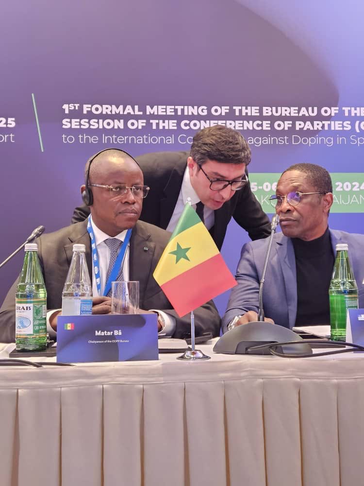 BaaMatar's tweet photo. 𝗔𝗚𝗘𝗡𝗗𝗔 𝗜𝗡𝗧𝗘𝗥𝗡𝗔𝗧𝗜𝗢𝗡𝗔𝗟 𝗗𝗨 𝗕𝗢𝗦𝗦:
BUREAU DE LA NEUVIÈME CONFÉRENCE DES PARTIES (COP9)
Première réunion formelle
Bakou, Azerbaïdjan
6 mars 2024
RAPPORT ORAL
1. La première réunion formelle du Bureau de la neuvième session de la Conférence https://t.co/jhAuKojkfT