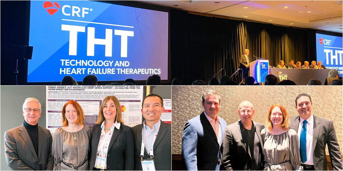 AbbottCardio's tweet image. Thank you to everyone who helped make #THT2024 the best one yet! 🫀 

We’re inspired by your commitment to helping improve care and outcomes for people suffering from #HeartFailure.

#CardioTwitter #CardioX