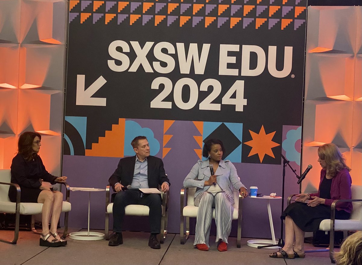 SXSW EDU 2024! Systemic and Historic Change. #education @EdWriters @sxsw #Austin
