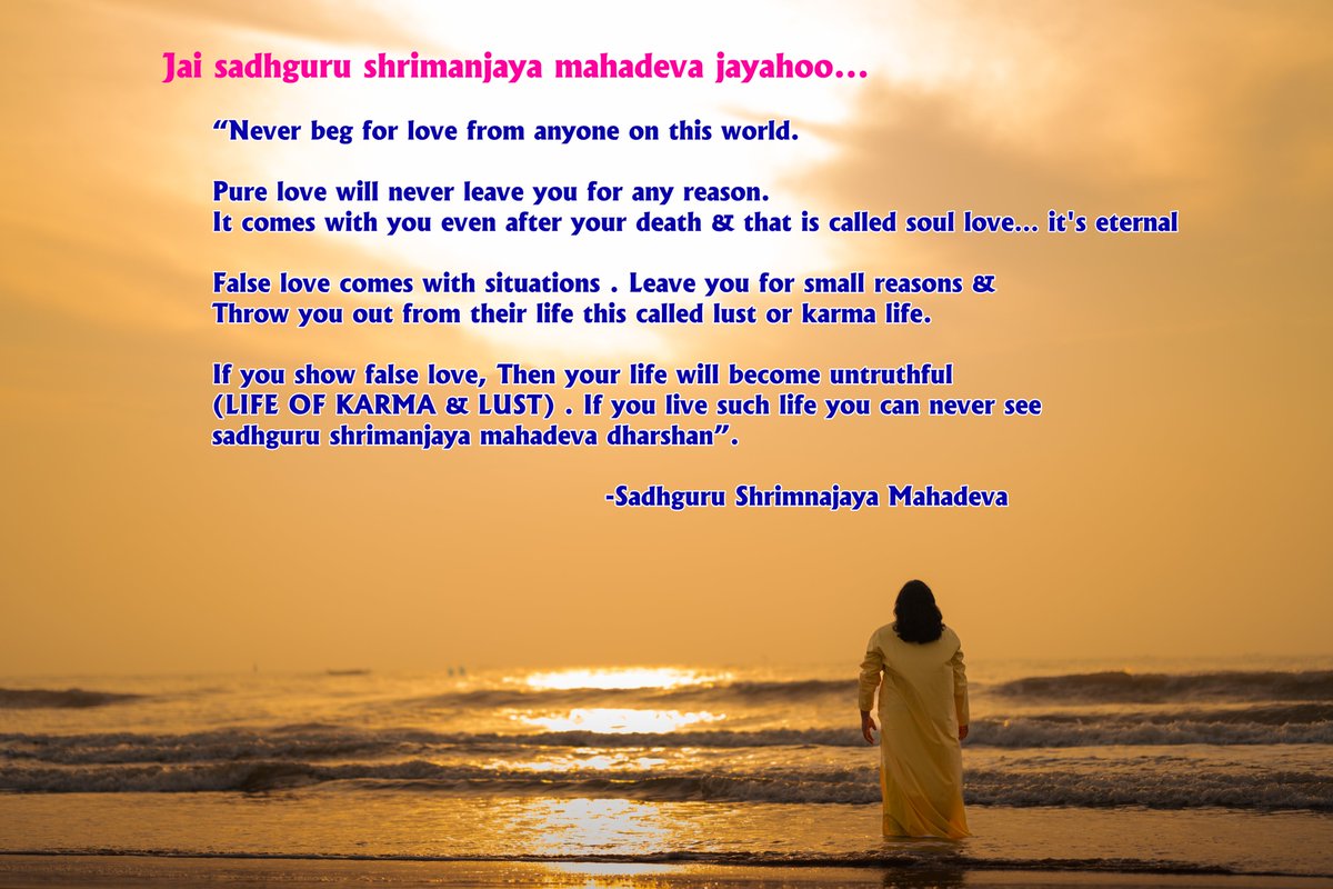 shrimanjaya's tweet photo. Sadhguru Shrimanjaya Saves you...Shrimanjaya Loves you,Bless you all....#jaishrimanjaya #shrimaa #shriman #sprituvality #dailyquotes #guru #master #mahadeva #enligtenment #life #love #meditation #shrimanjaya #jaiguru #isyfo #yagnam #mantra Sadhguru shrimanjaya with you just feel. https://t.co/fqF7mEm5Rx
