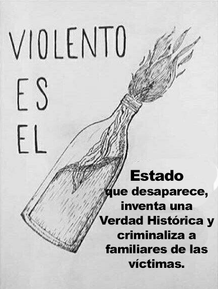 CocteauTwiins's tweet photo. El caso de Ayotzinapa ejemplifica claramente la violencia que ejerce el Estado con sus acciones y omisiones. 

Lo que hoy ven en Palacio Nacional es resultado de padecer violencia del Estado mientras se pide justicia de todas las formas pacíficas.

Aquí con los #43Ayotzinapa https://t.co/JWPwjLD1LP