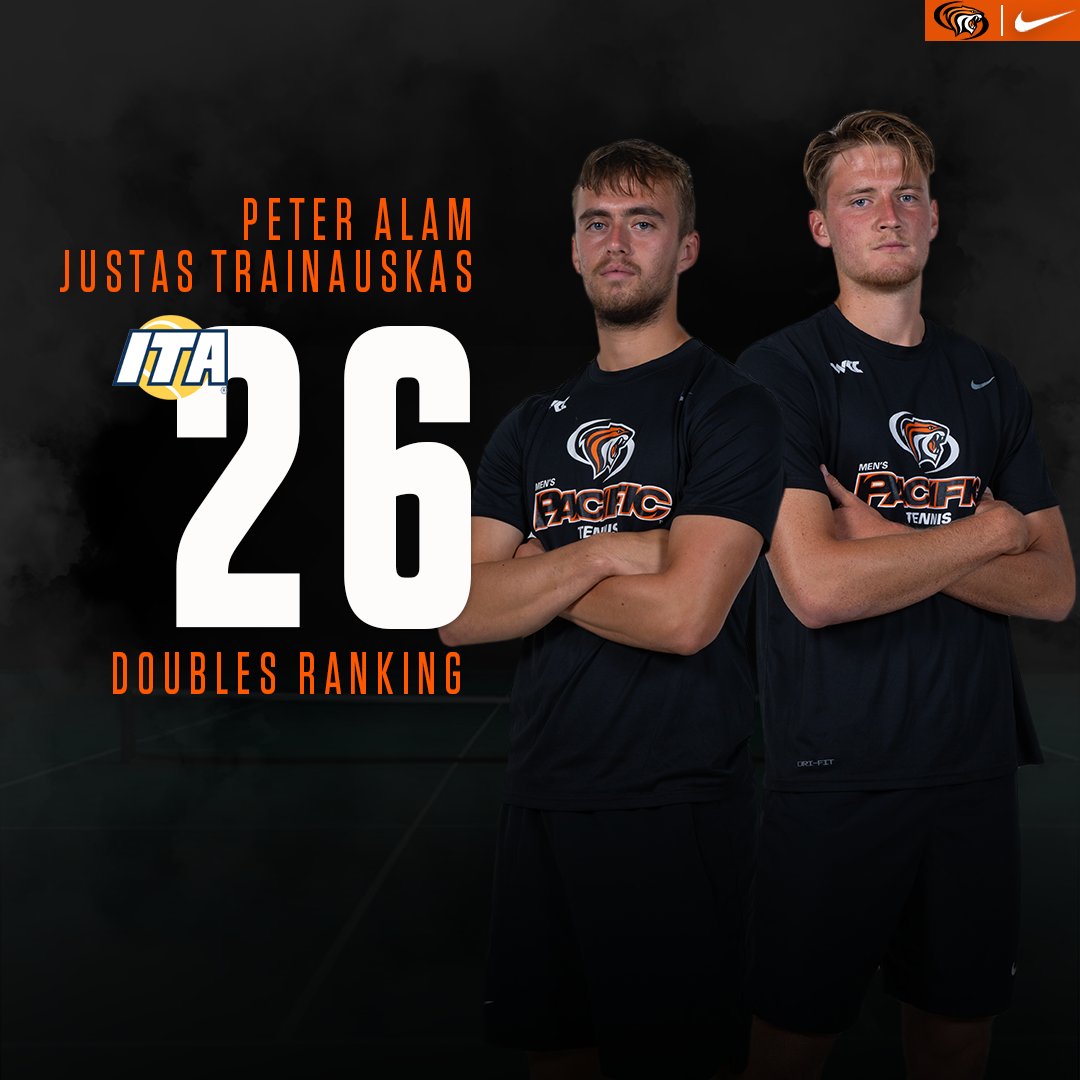 PacificMTennis's tweet image. That's another week in the rankings👊

#PacificProud