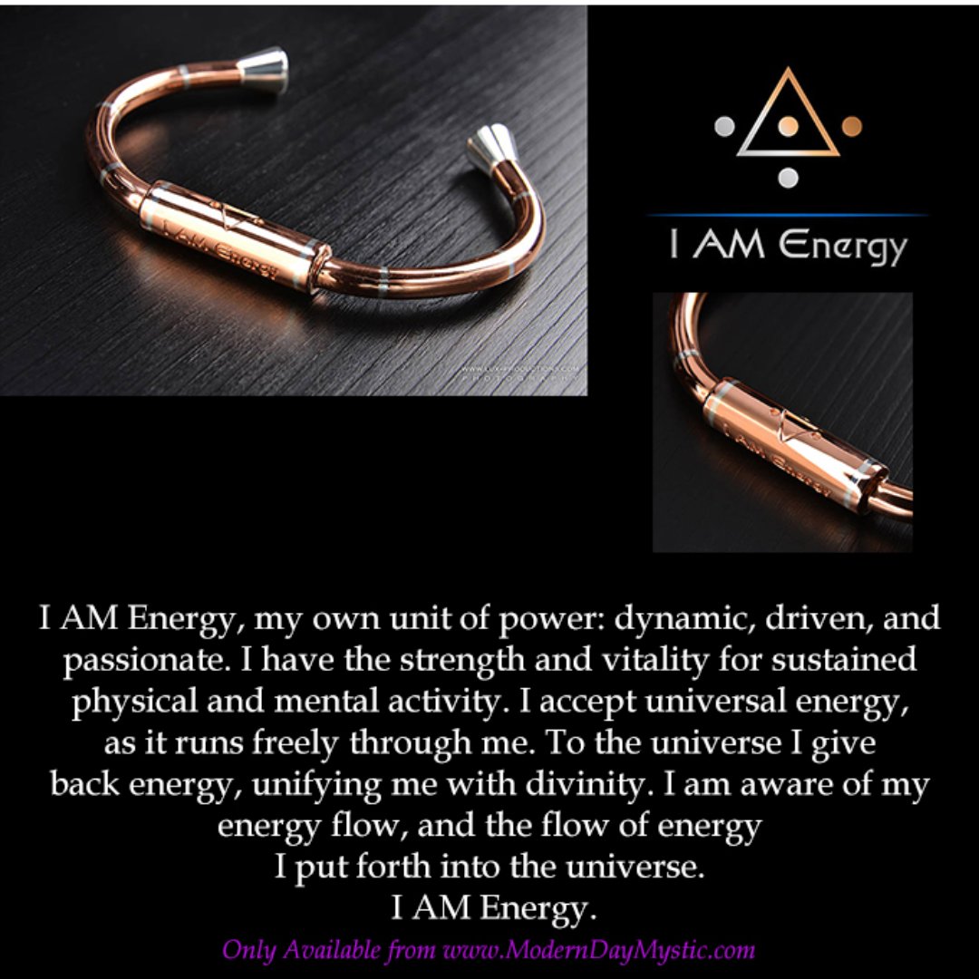 I AM Energy...

Only available from ModernDayMystic.com
#mdm
#moderndaymystic
#spiritualtechnology
#spiritual
#spirituality
#love
#meditation
#spiritualawakening
#healing
#peace
#life
#god
#yoga
#wisdom
#motivation
#energy
#awakening
#soul
#inspiration
#faith
#selflove