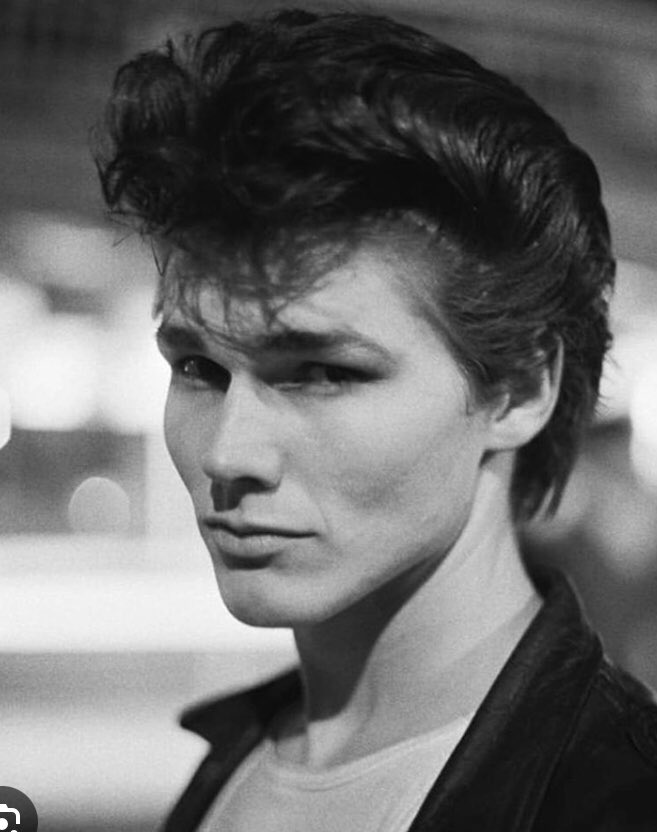 When you were little, what was the pinnacle of masculine beauty in your mind?