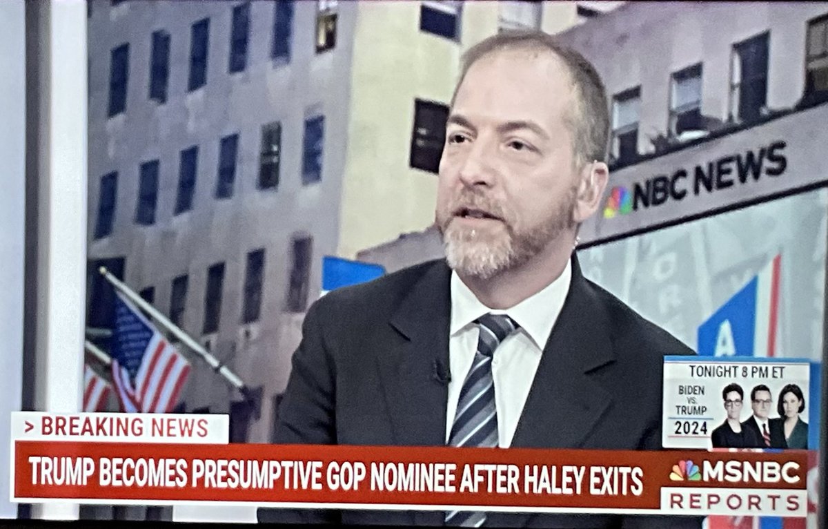 “You can argue that Trump’s campaign was more optimistic than Hillary Clinton’s” — Chuck Todd

You can also argue that <a href="/chucktodd/">Chuck Todd</a> should eat a bag of dicks. JFC.