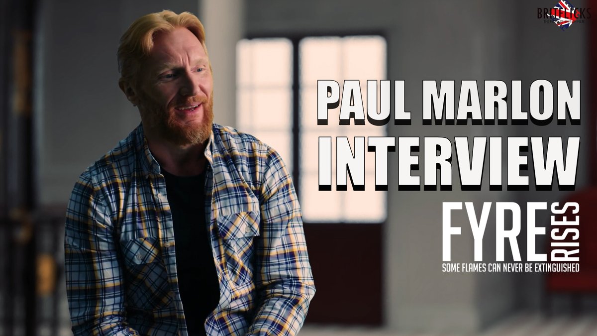 Interview: Paul Marlon on FYRE @ActorPaulMarlon talks with @BritFlicks about his role in Paul Knight's British action thriller, FYRE RISES. Watch the Interview► youtu.be/7MPdpT6oE14 FYRE RISES: Some flames can never be extinguished. @FyreRises @Lndnknts #IndieFilm