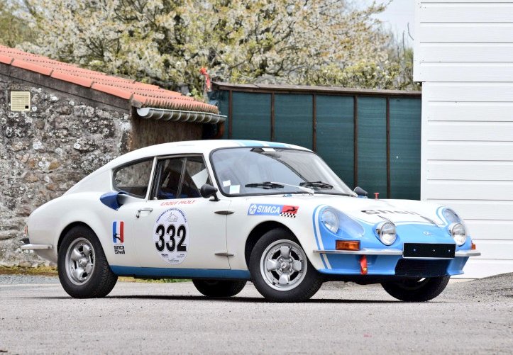 ladouille21's tweet image. '73 CG 1300 The French car! 💨💨
#RallyCar #Racingcar