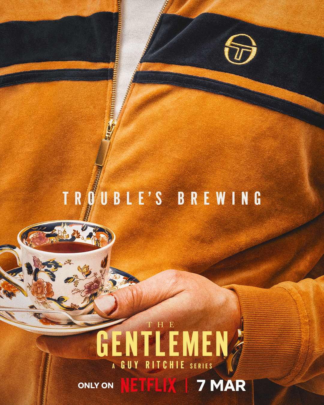 Creatieve Gentlemen Netflix posters