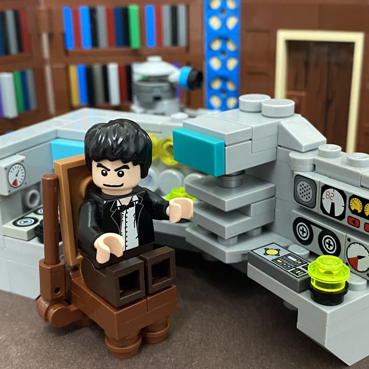 brickpandorica's tweet image. The #2ndDoctor searches for the Human Factor in the epic #DoctorWho story… The Evil of the Daleks! 

#LEGO #legodoctorwho #Dalek 

I join the latest fun @something_who podcast to ponder this very adventure… somethingwho.podbean.com/e/episode-91-n…