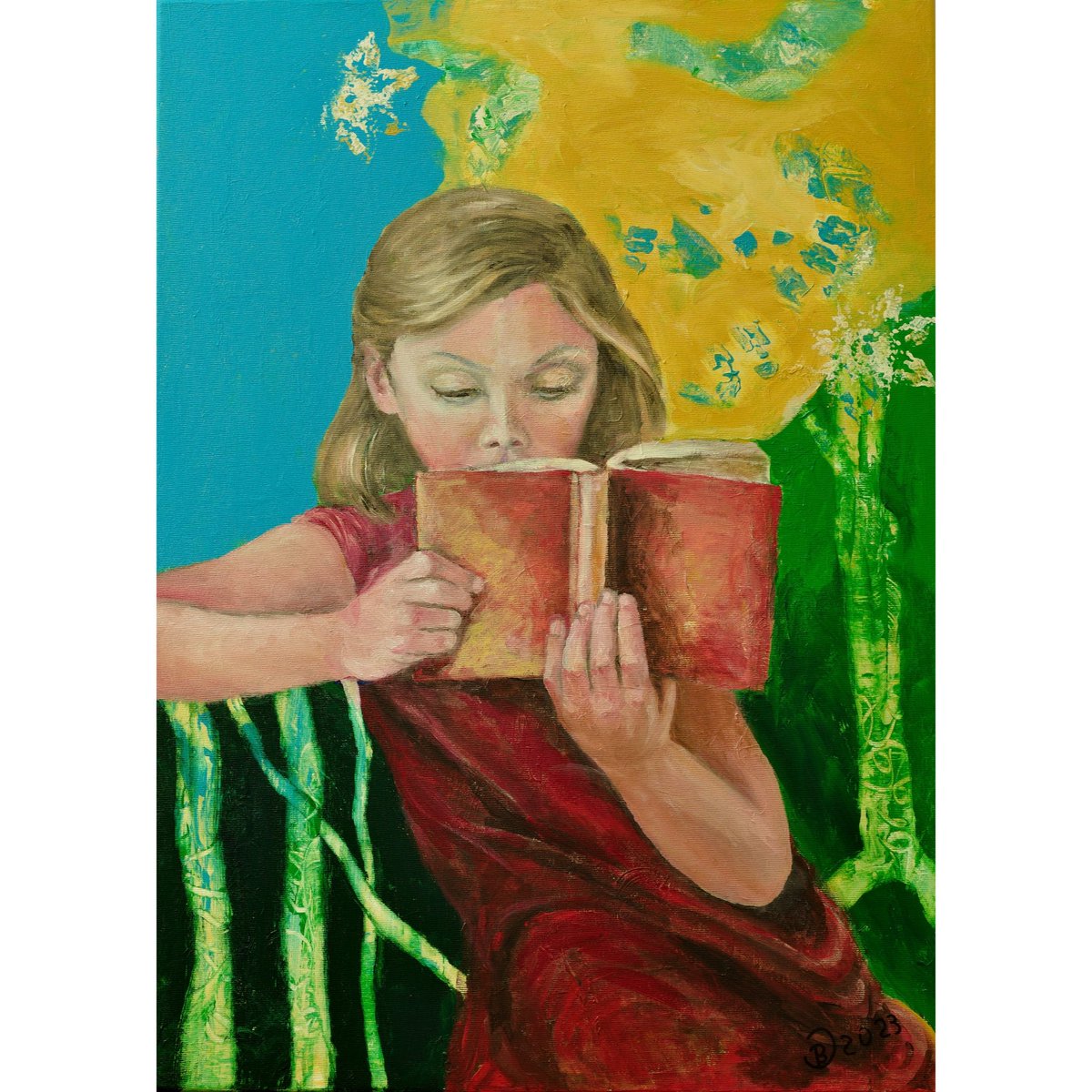 PortraitinOil's tweet photo. Girl with a book

oil, acrylic on canvas
.
#brigittedietz #artistofheidelberg
.
#portrait #portraitpainter #portraitpainting 
#portraitmaler #booklover #book https://t.co/njjADEwnqv
