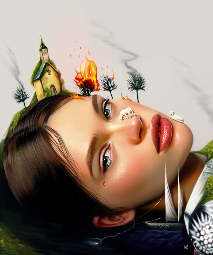 ZorzStudios's tweet image. Hyper #RealisticPortrait illustrations of #celebrities by #YaşarVurdem (20 pics) zorz.it/3SLbBV9 | #BellaScabbia #TurkishIllustrator #artist #DigitalIllustrations #HyperRealistic #PortraitsOfWomen #UniqueStyle