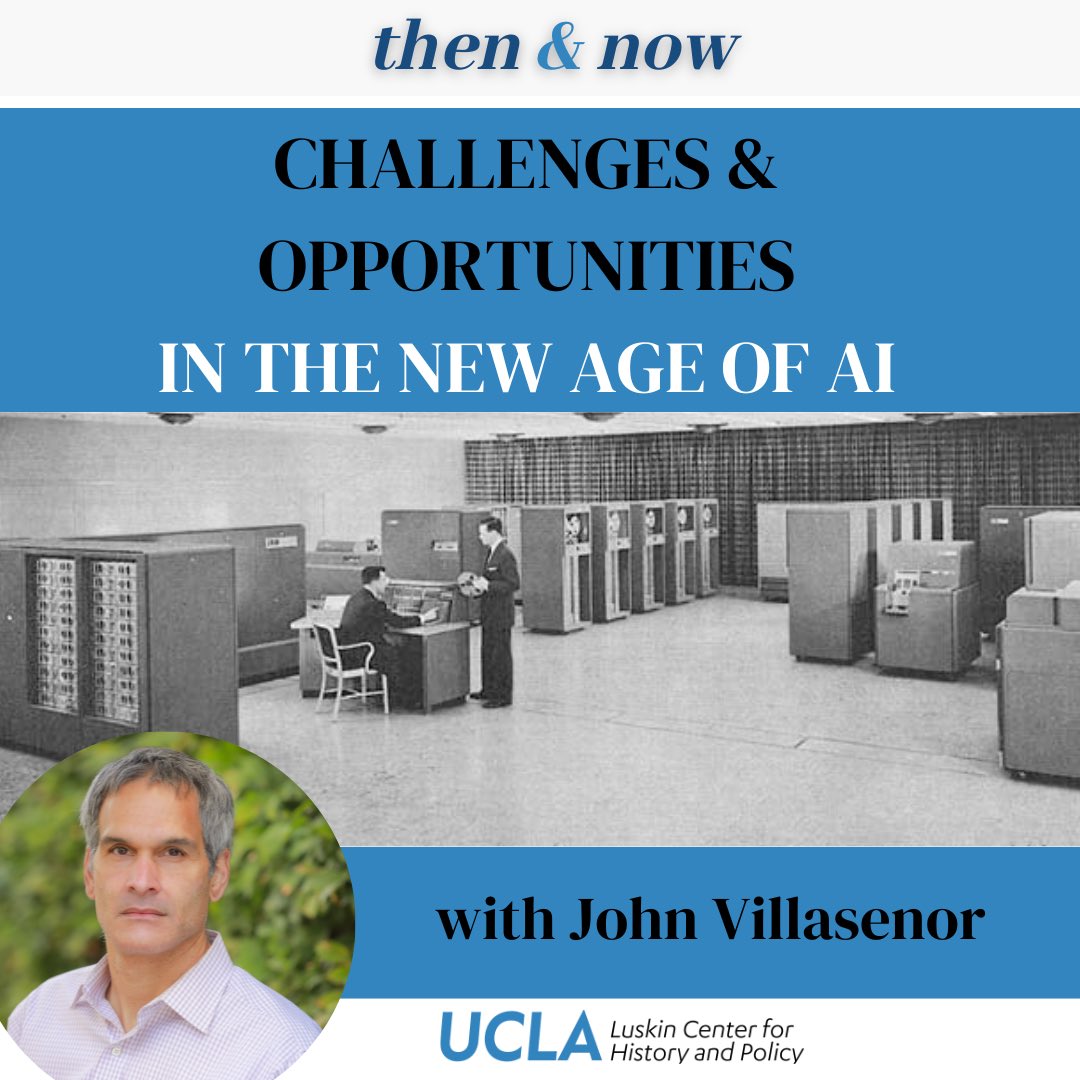 Discover the history of technology, the evolution of AI, and the ethical implications of digital innovation. Join the conversation on the future of technology law and its impact on society. #technology #law #policy #JohnVillasenor #techpolicy #chatgpt tinyurl.com/4m86pv8u