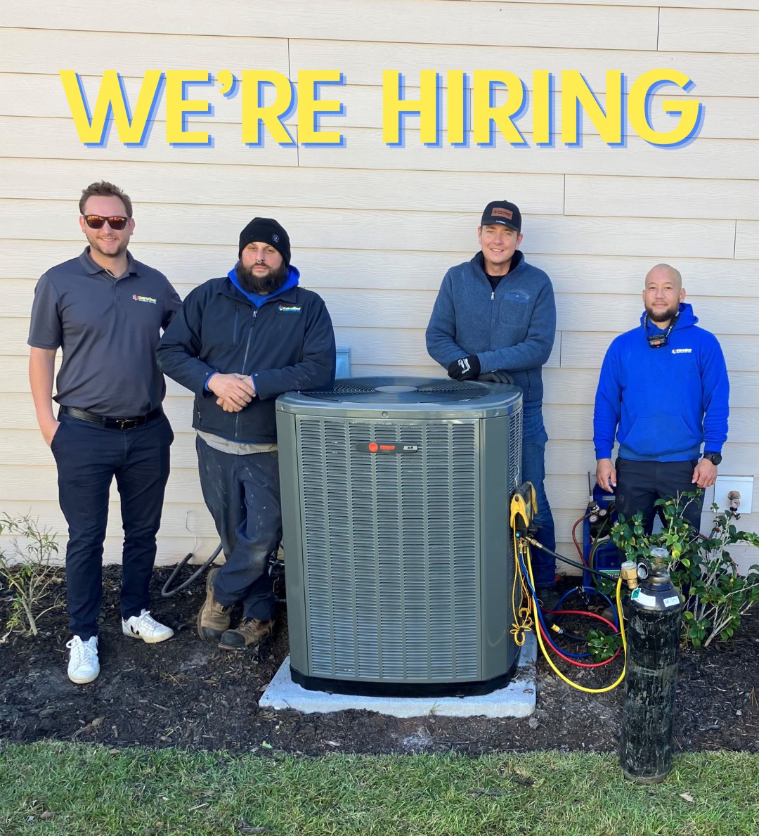 Carolina Comfort Air is growing, growing, growing + we're looking for self-motivated, hard-working individuals to join our team!

💨 HVAC Service Technician
💨 HVAC Replacement Mechanic
💨 HVAC Replacement Helper 
.
Apply today at carolinacomfortair.com/about-2/career…