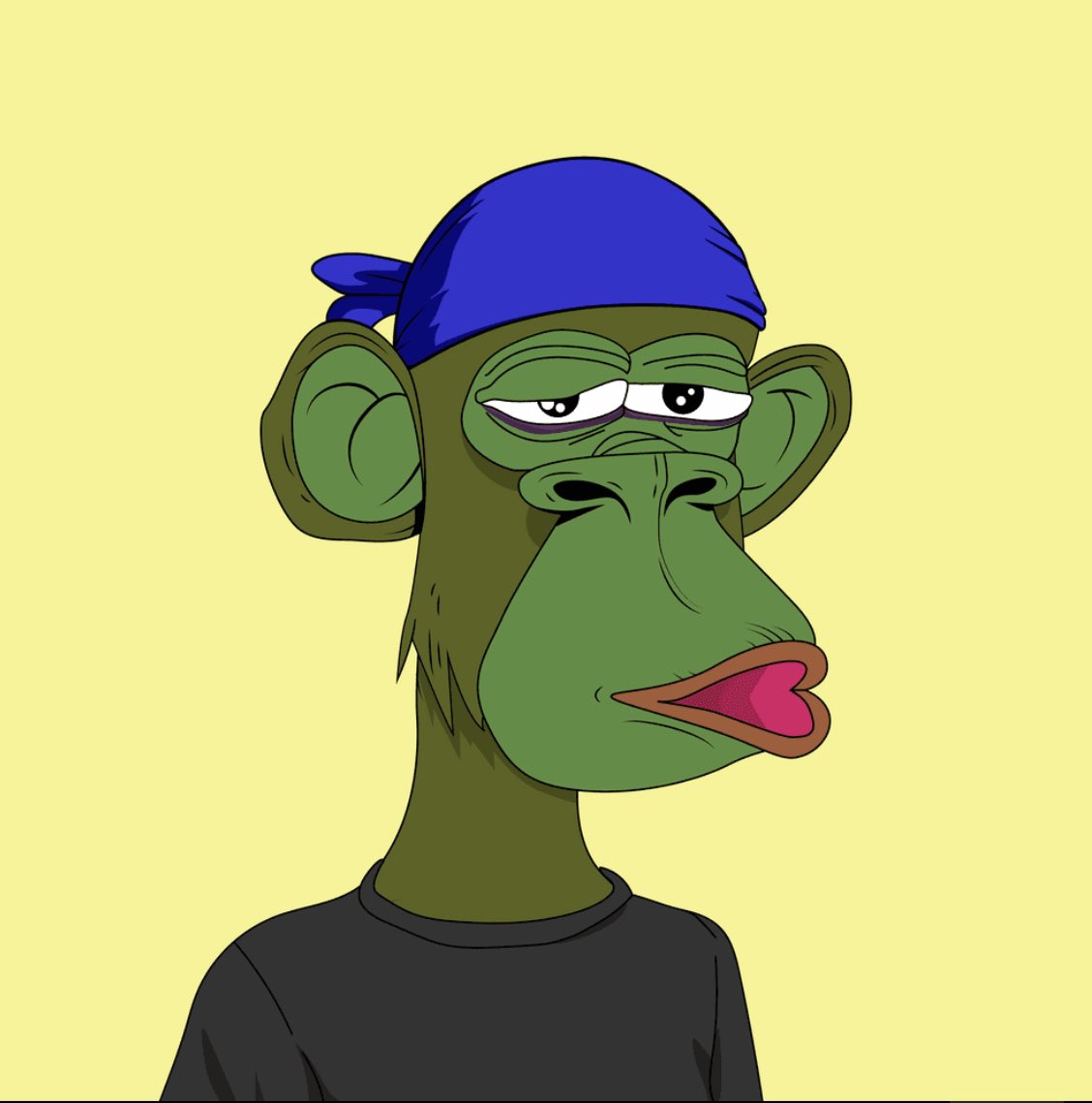 RomeJayX's tweet image. There are many #PAYC but these are mine! 

#PAYC @PepeApeYC 💚