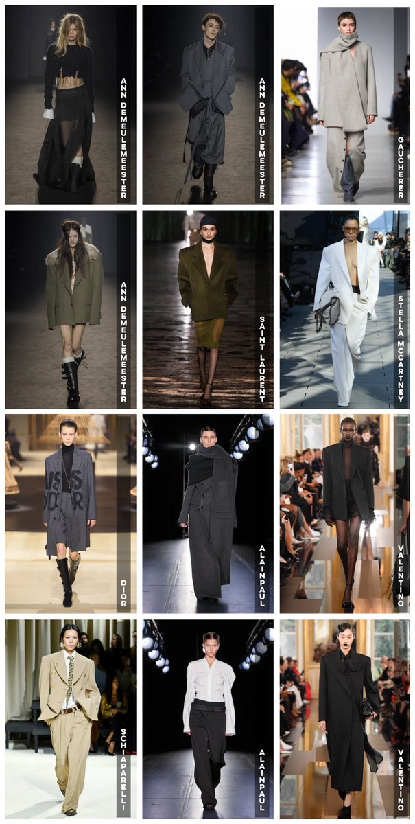 Some of my favorite looks from Paris Fashion Week Fall/Winter 2024