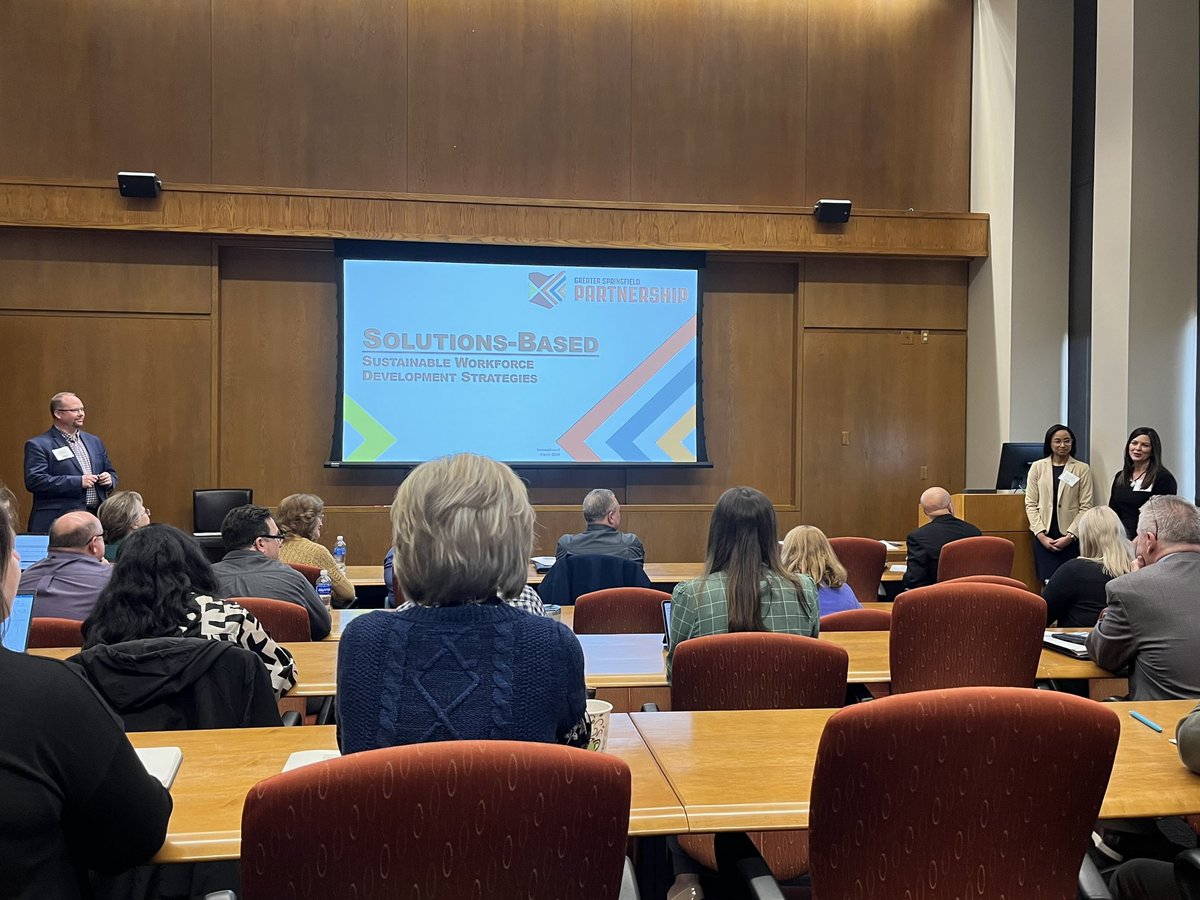 Our team presented at #SuccessBound @SinclairCC today. Great day spending time with our local partners @clarkstatewfd and @SCCTC! @considerclarkco @EXPAND_GS