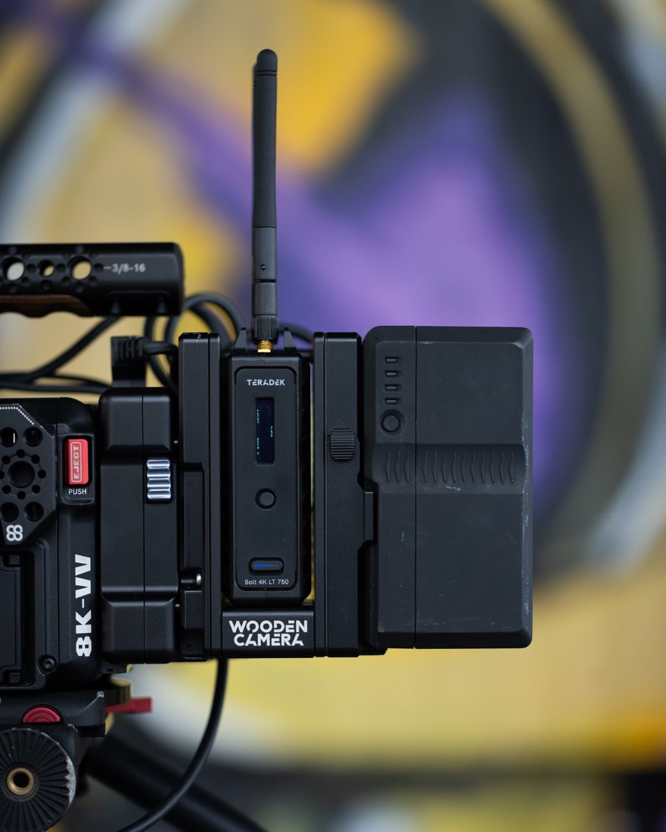 Teradek tweet media