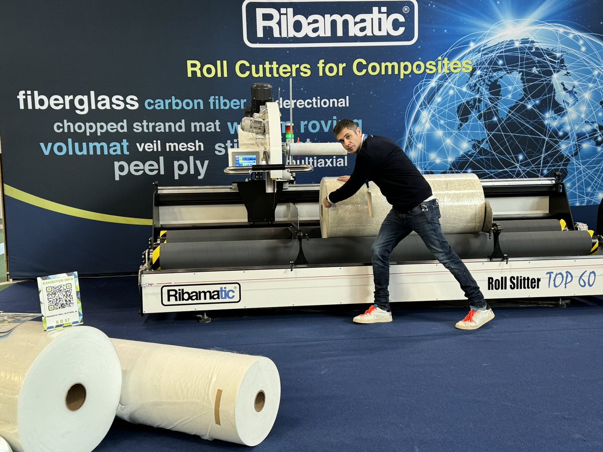 Ribamatic Roll cutting Machines & Roll Cutters tweet media