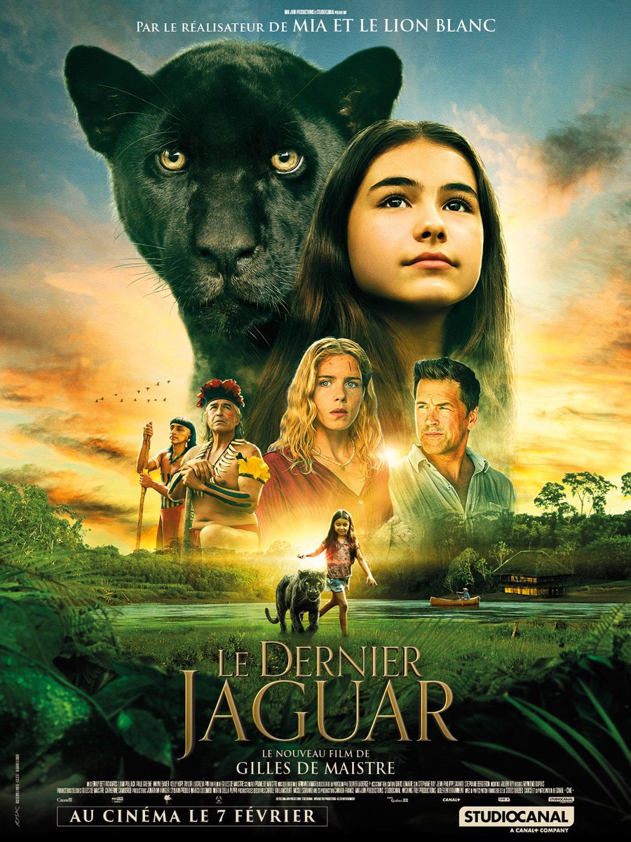 Joli succès pour #LeDernierJaguar avec déjà 833 000 entrées en 1 mois. Le film de @gillesdemaistre devrait terminer sa carrière au-delà du million d’entrées comme Le Loup et le Lion et Mia et le Lion Blanc
#BoxOffice <a href="/StudiocanalFR/">STUDIOCANAL</a> <a href="/titilacaze/">thierry lacaze</a>