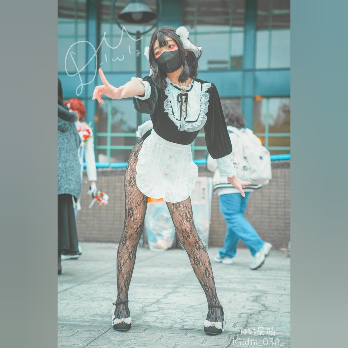 DM_030_'s tweet image. 『CWT-66』綿羊女僕〔1〕

我的腿乍看之下還是挺好看的嘛😊

📷攝影：mason plumlee

#cwt66 #D2 #場照 #綿羊 #獸耳 #女僕 #DM呆喵 #呆喵