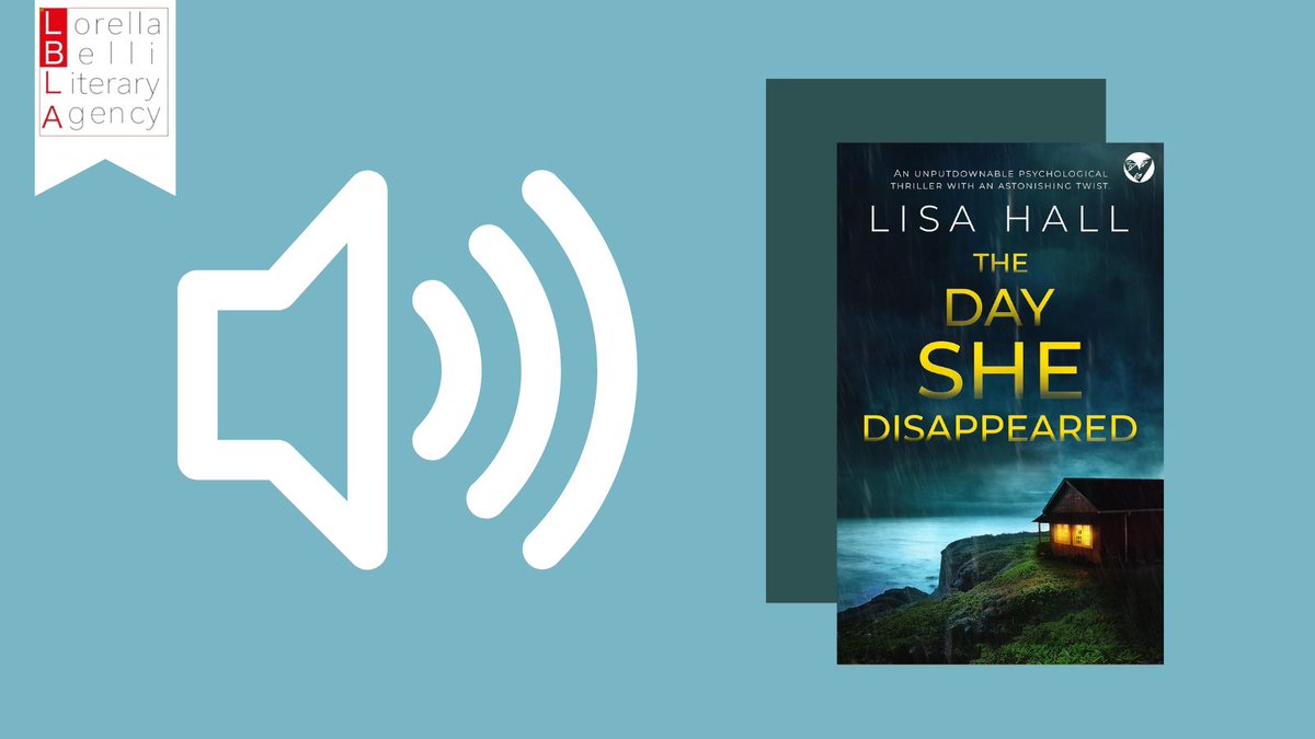 Congratulations to <a href="/LisaHallAuthor/">Lisa Hall</a> ! 🥳

Audio rights to her 2 standalone #psychologicalthrillers, #TheDaySheDisappeared &amp; #MeredithIsMissing have been sold to <a href="/Bolindaaudio/">Bolinda audio</a> ✨📚🎧

#crimefiction #audiobooks <a href="/EllisAndBooks/">Ellis Moore</a>
