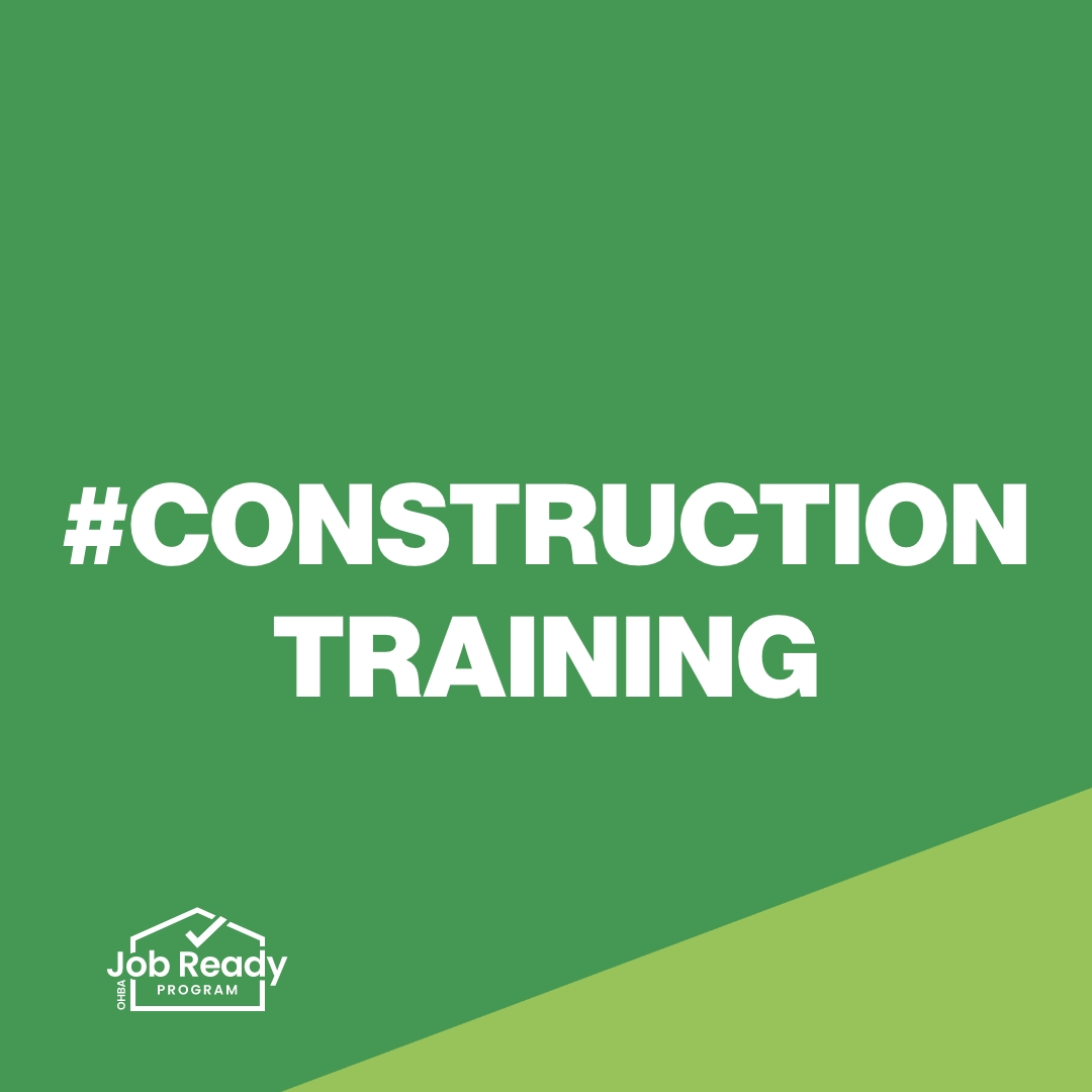 jobreadynow's tweet photo. Have you ever thought about a career in construction? The #OHBAJobReady Program offers FREE #ConstructionTraining!

You can follow many career pathways in construction:
➡️ framer, roofer
➡️ electrician, plumber
➡️ architect, civil engineer

Learn more: https://t.co/qMsS70Koxo https://t.co/iza2QR8EqO