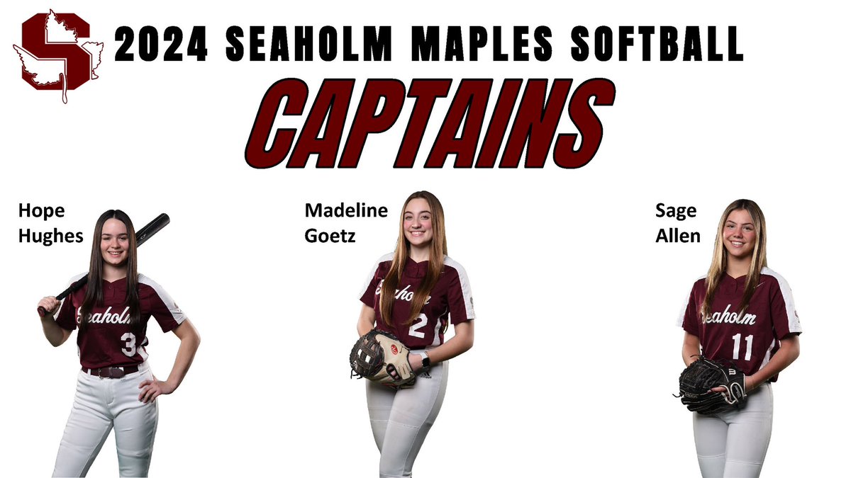 Congrats to our 2024 Captains!