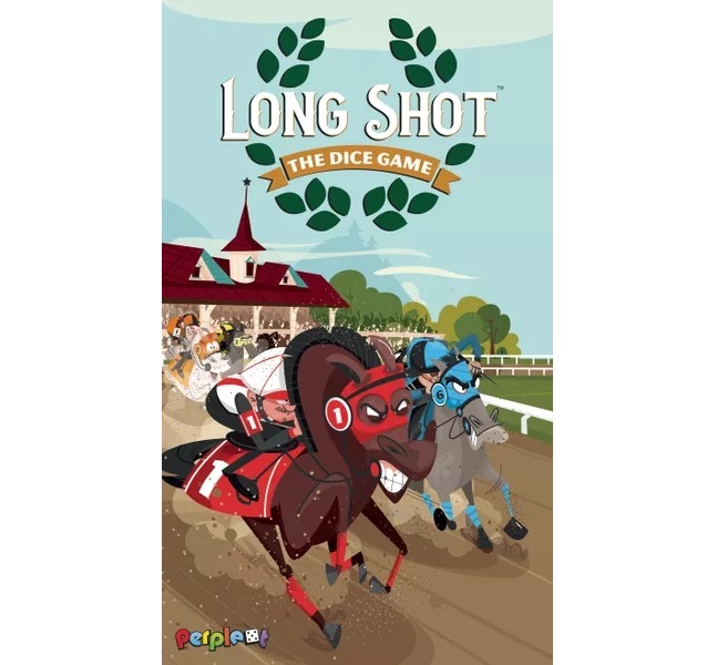 🎲🐎 Dive into the thrill of horse racing with New Long Shot: The Dice Game! Strategise, bet &amp; win in this heart-pounding race for 1-8 players. Will you play it safe or bet on a long shot? 🏆💰

Check it out ➡️ boardgamer.ie/products/long-…

#BoardGames #StrategyGame #GameNight