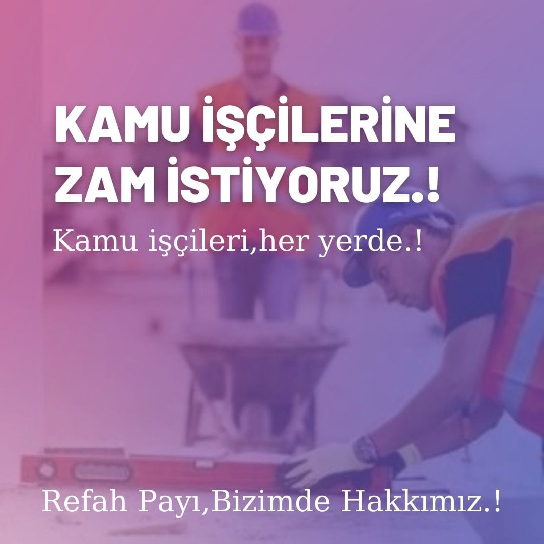 #isciyiDUYanVARmı