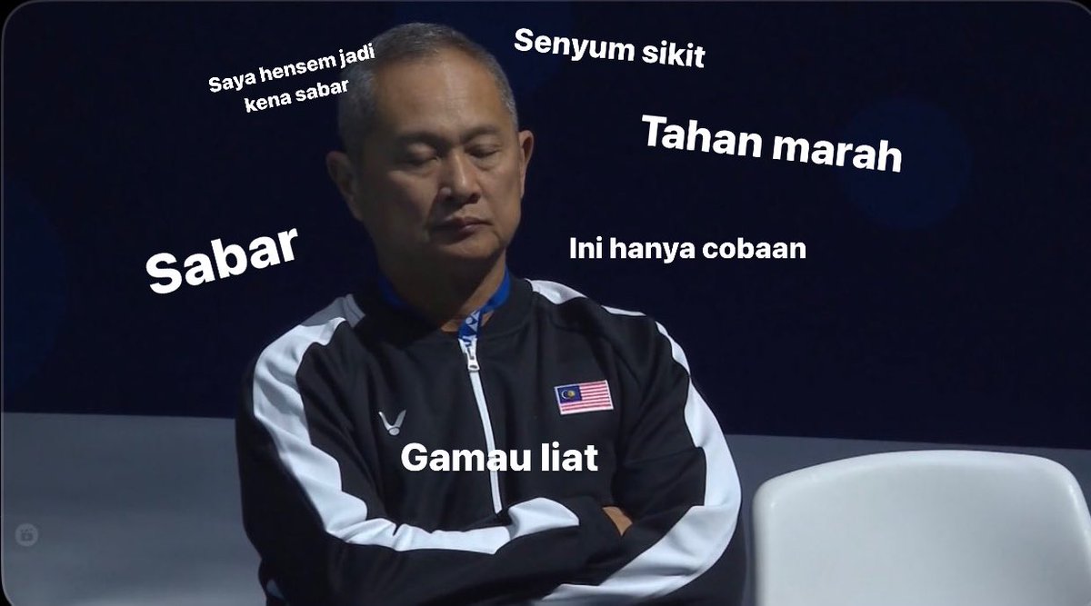 Wong Tat Meng right now #FrenchOpen