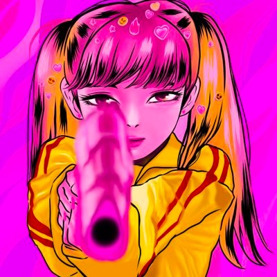 miraclecuzzy's tweet photo. 🔫 Take a look at this anime girl! https://t.co/xZFoitTz7q
