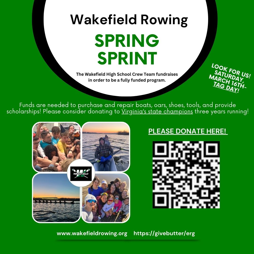 Support this team to another championship! We must privately fundraise to fully fund our program. You make it possible for Warriors to compete and win! All donations help--no matter how small! @apsvirginia
@arlingtonva
<a href="/ARLnowDOTcom/">Arlington Now</a> 
@apsvaschoolbd
@wakeathletics
<a href="/ArlConnection/">Arlington Connection</a>